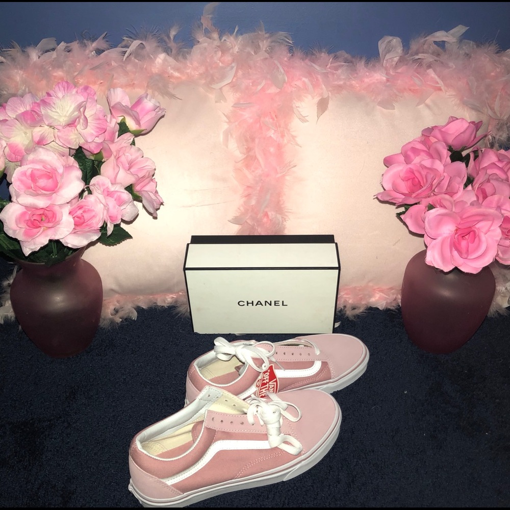 Van Old Skool Pink Vans.